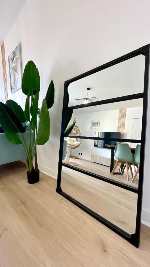 La Douceur Roannaise - Parking Prive Proche Gare Apartment Roanne Ngoại thất bức ảnh