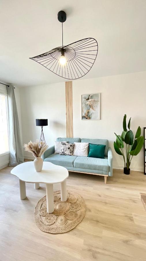 La Douceur Roannaise - Parking Prive Proche Gare Apartment Roanne Ngoại thất bức ảnh