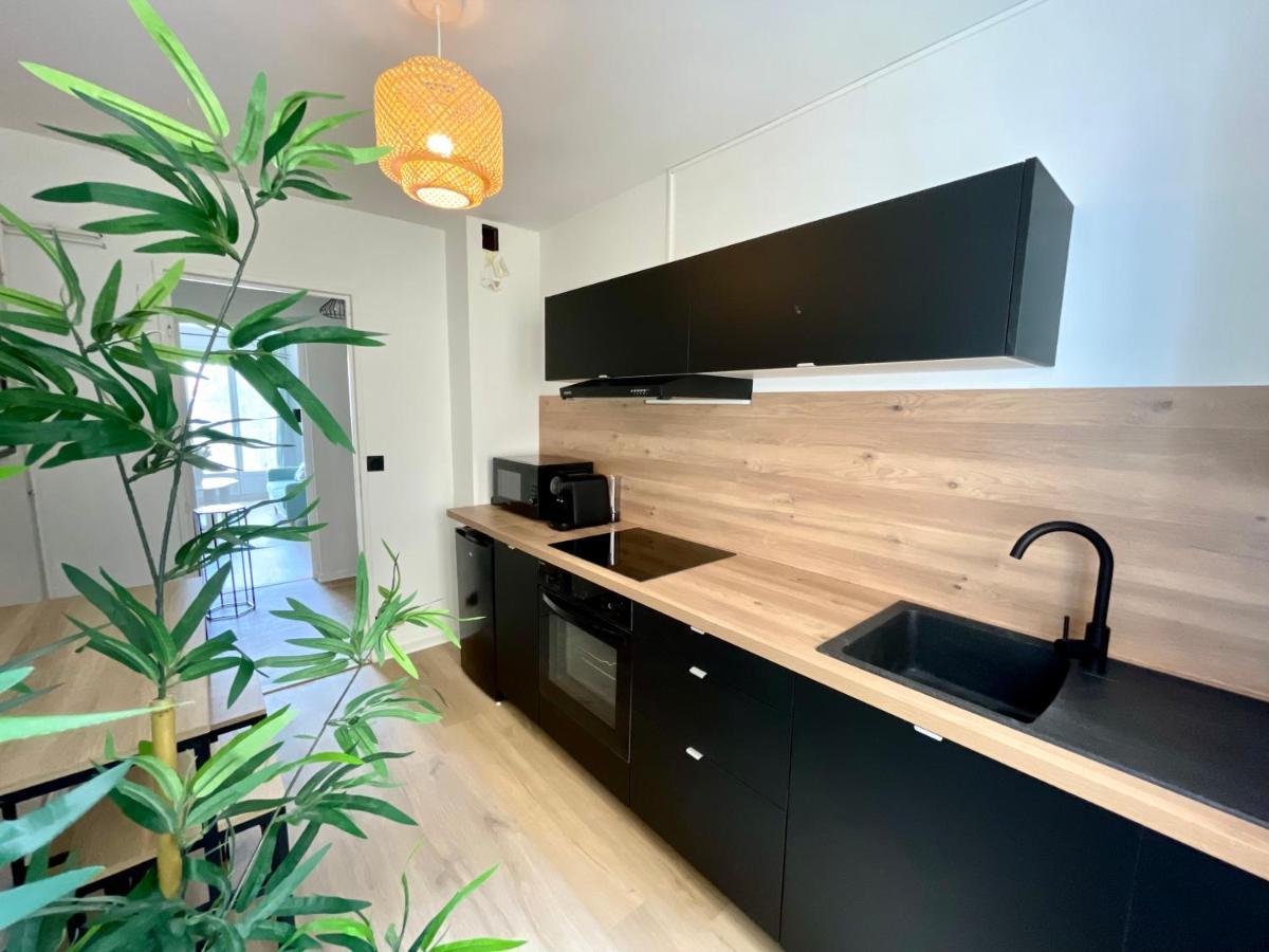 La Douceur Roannaise - Parking Prive Proche Gare Apartment Roanne Ngoại thất bức ảnh