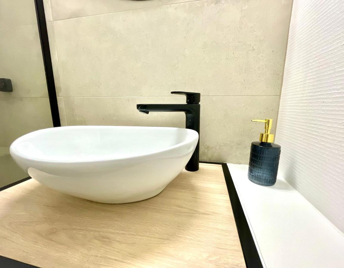 La Douceur Roannaise - Parking Prive Proche Gare Apartment Roanne Ngoại thất bức ảnh